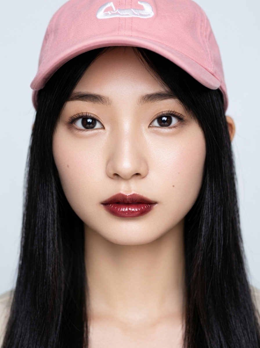 가상모델 #1172 얼굴 원본 6