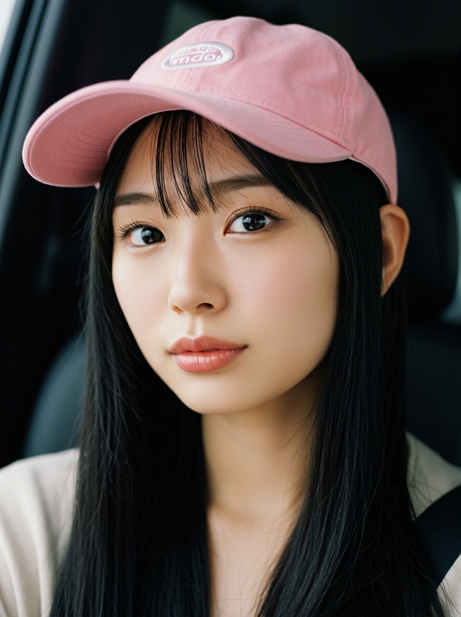 가상모델 #1172 얼굴 원본 8