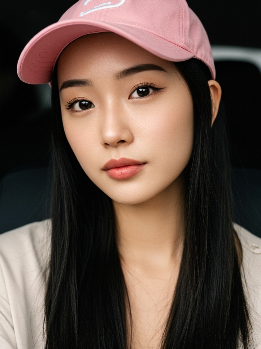 가상모델 #1172 얼굴 원본 9