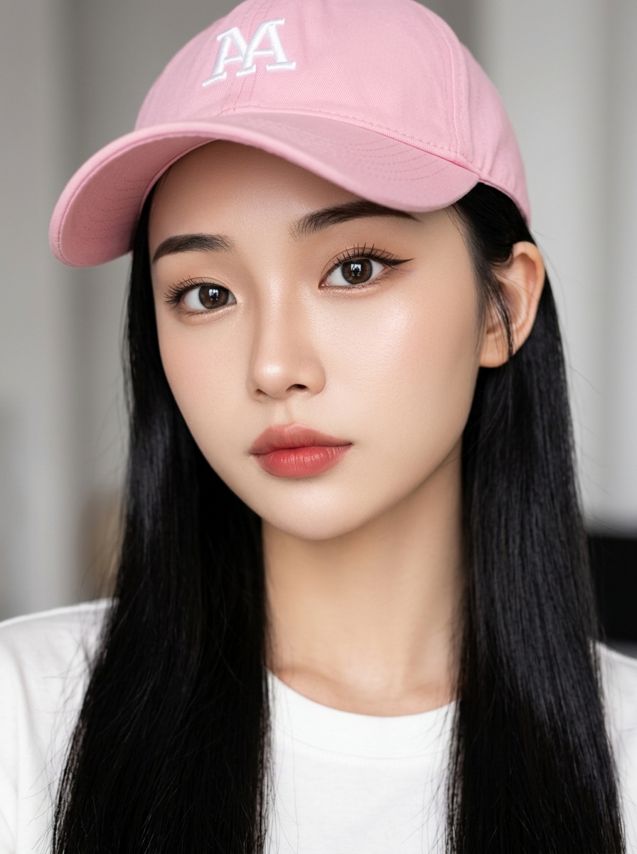 가상모델 #1172 얼굴 원본 12