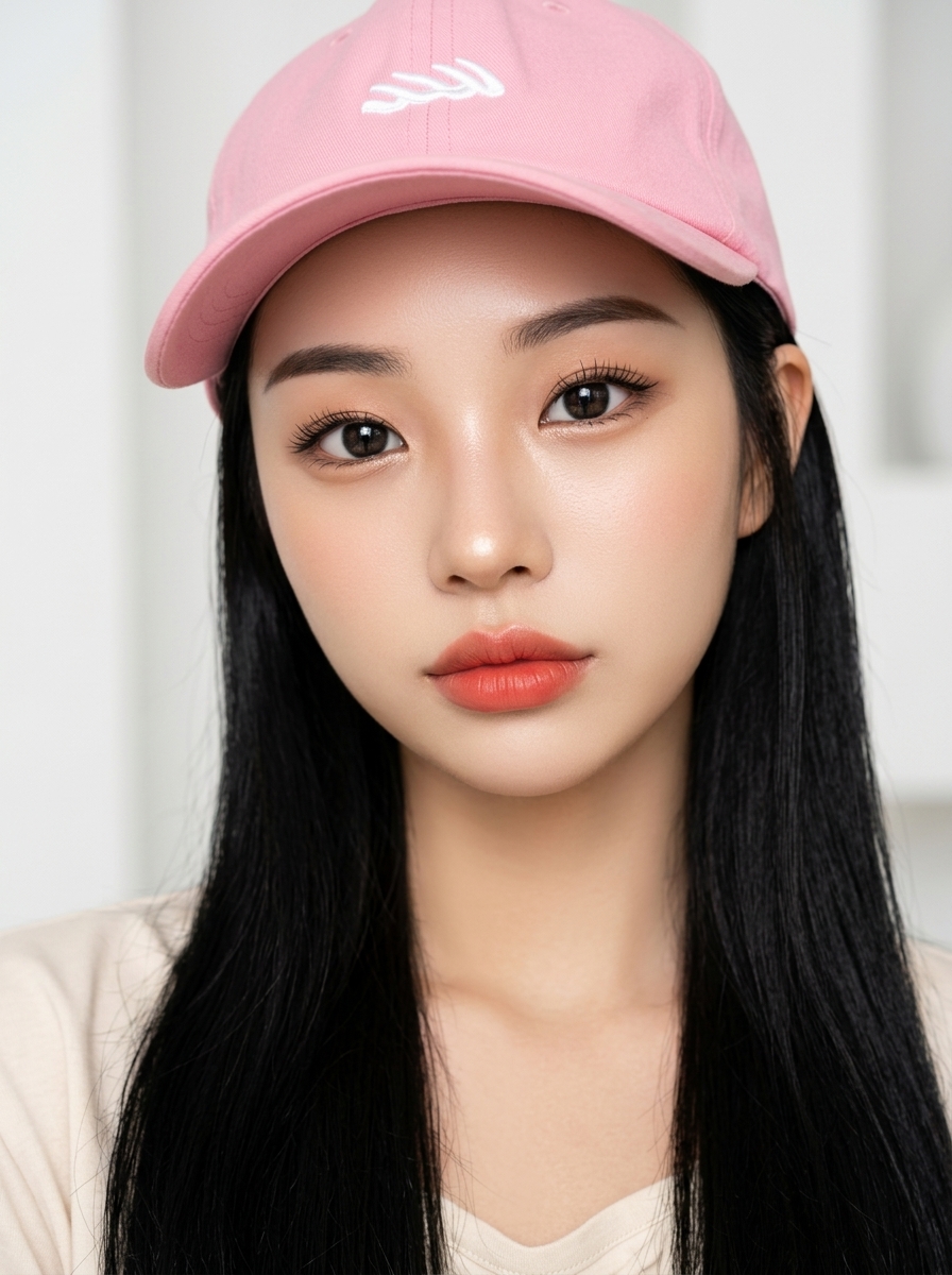 가상모델 #1172 얼굴 원본 13