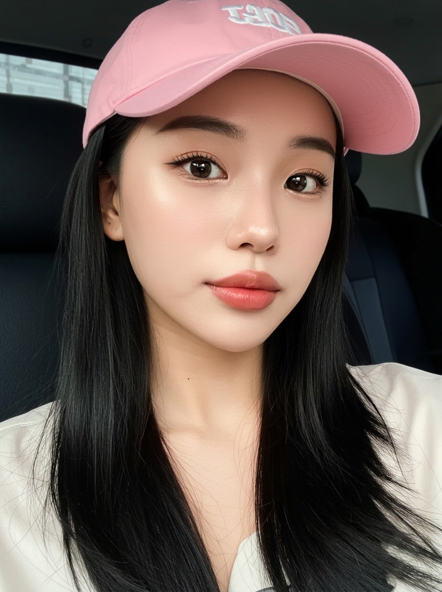 가상모델 #1172 얼굴 원본 14
