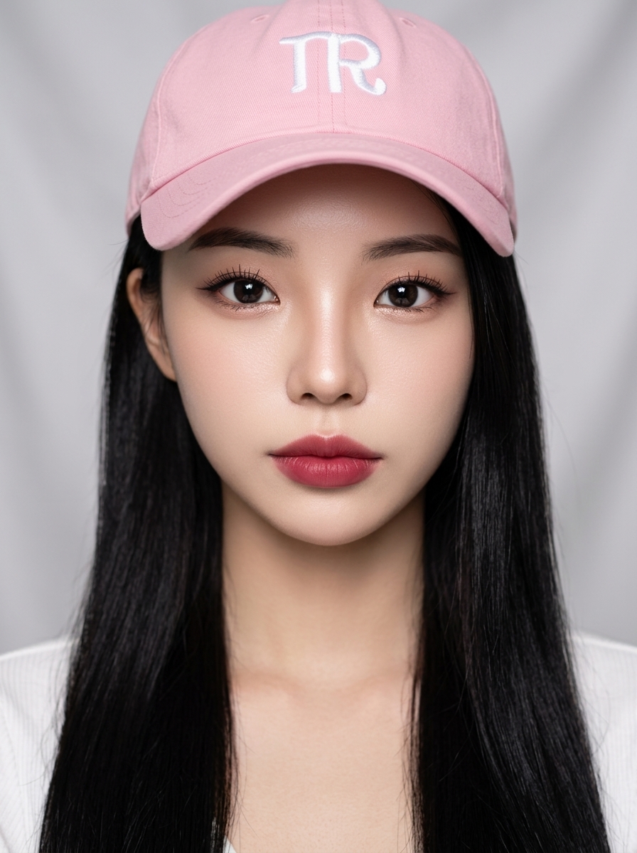가상모델 #1172 얼굴 원본 16