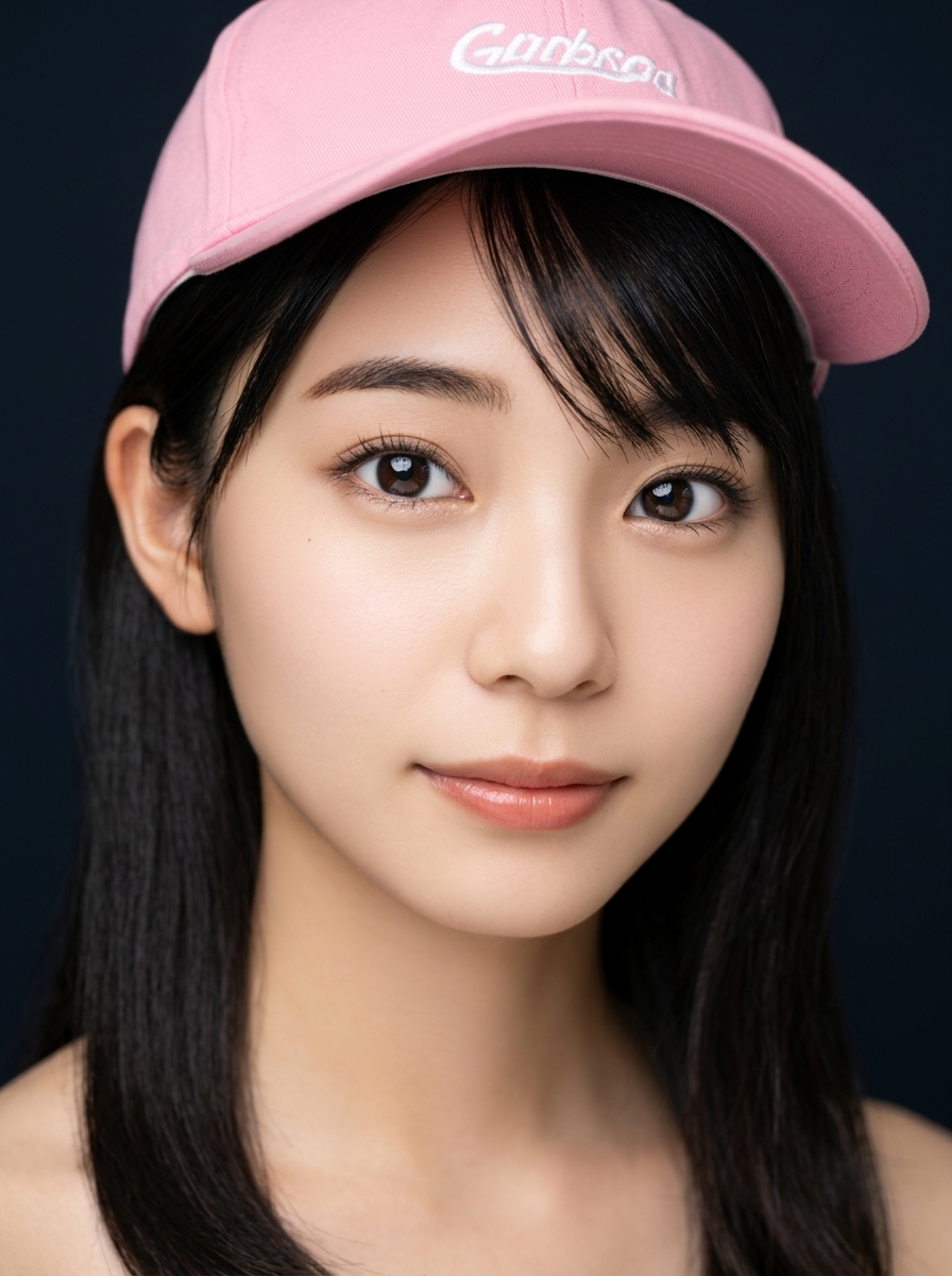 가상모델 #1173 얼굴 원본 2