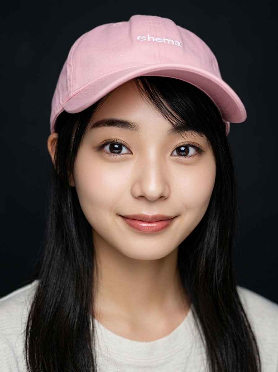 가상모델 #1173 얼굴 원본 3