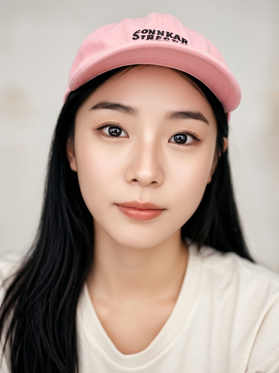 가상모델 #1173 얼굴 원본 5