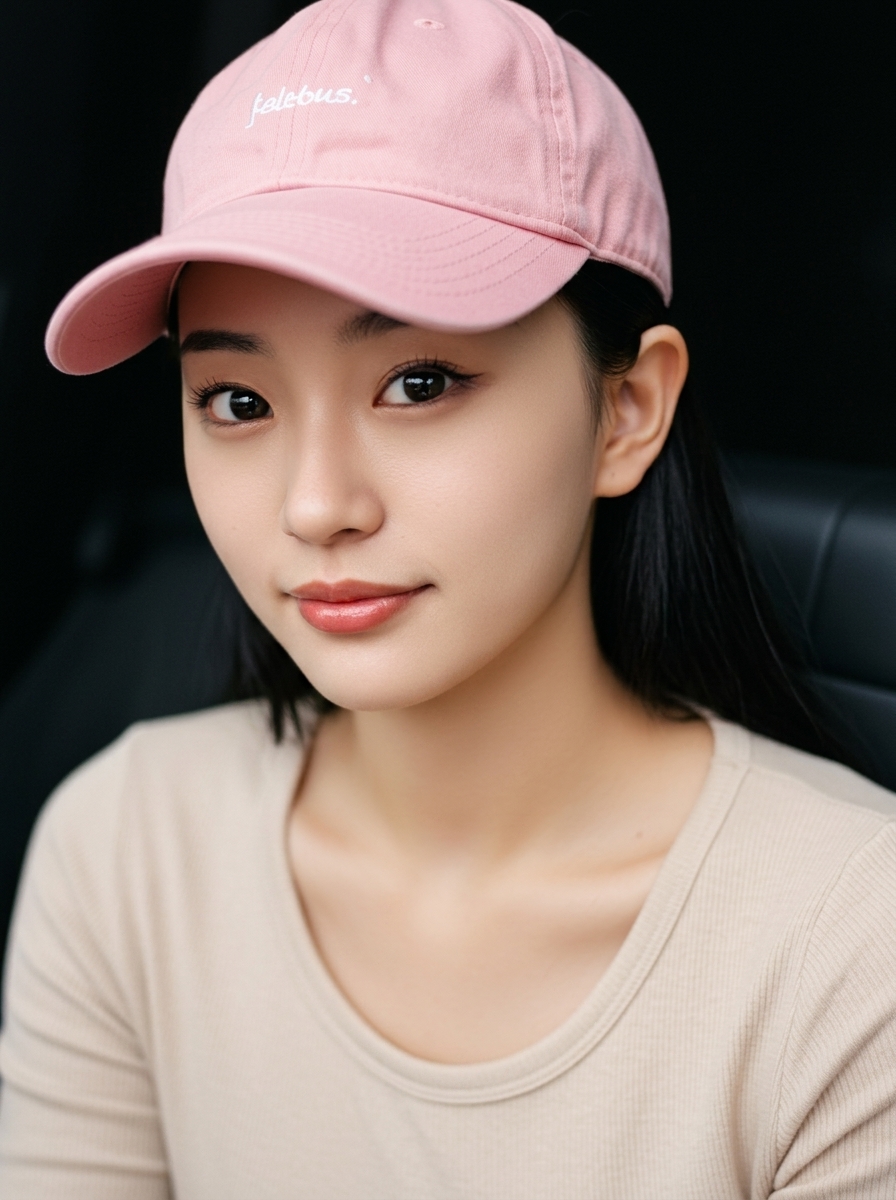 가상모델 #1173 얼굴 원본 8