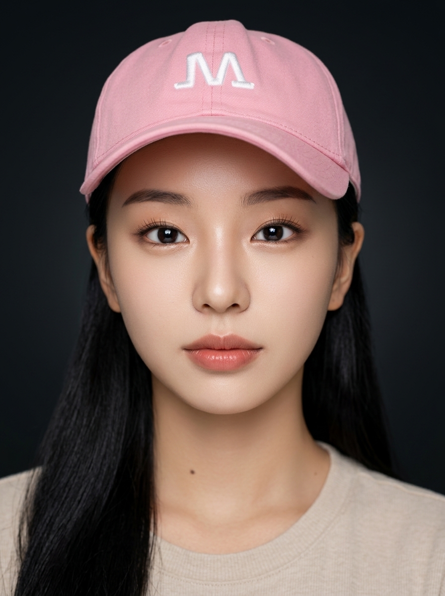 가상모델 #1173 얼굴 원본 9