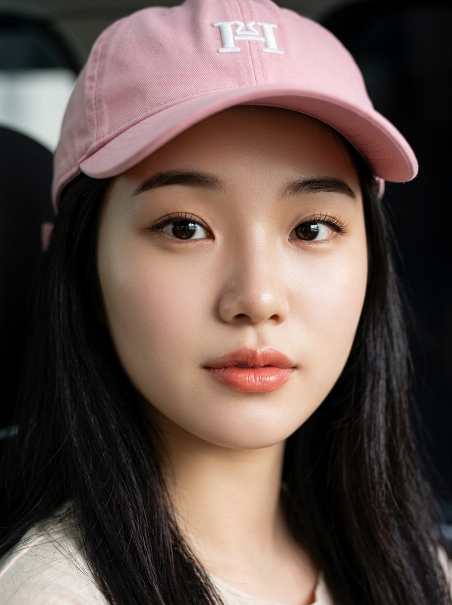 가상모델 #1174 얼굴 원본 8