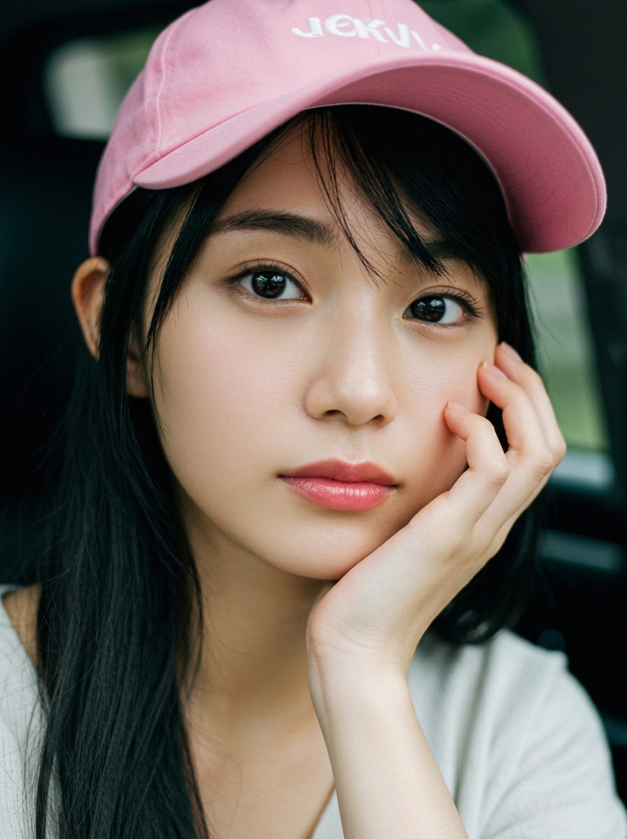 가상모델 #1174 얼굴 원본 18