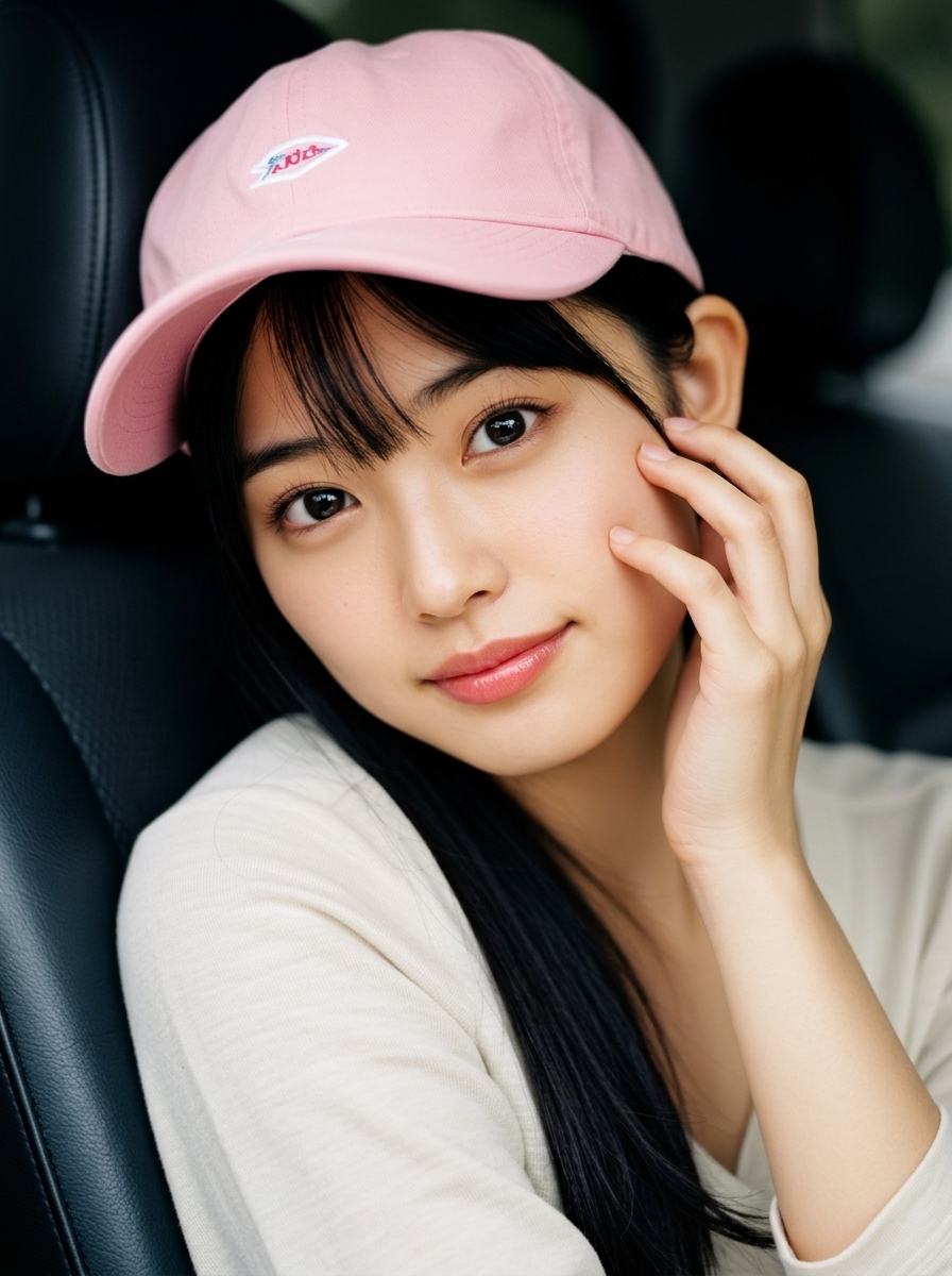 가상모델 #1174 얼굴 원본 19