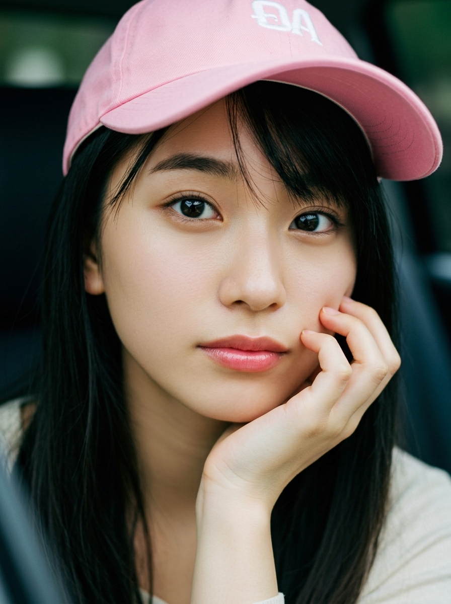 가상모델 #1174 얼굴 원본 20