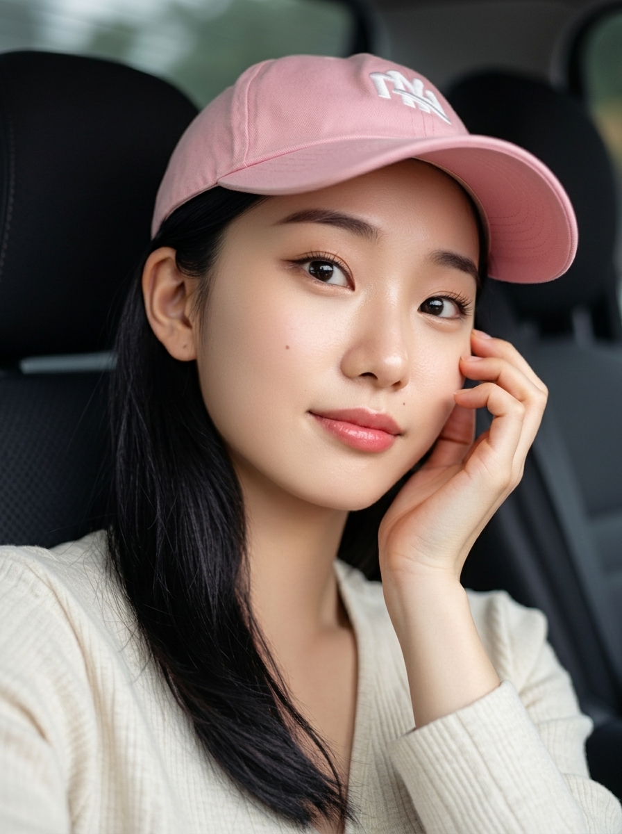 가상모델 #1174 얼굴 원본 23