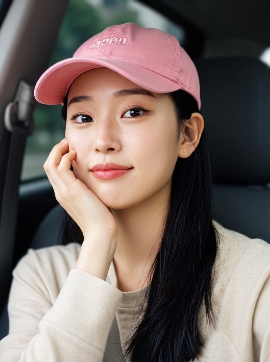 가상모델 #1175 얼굴 원본 2