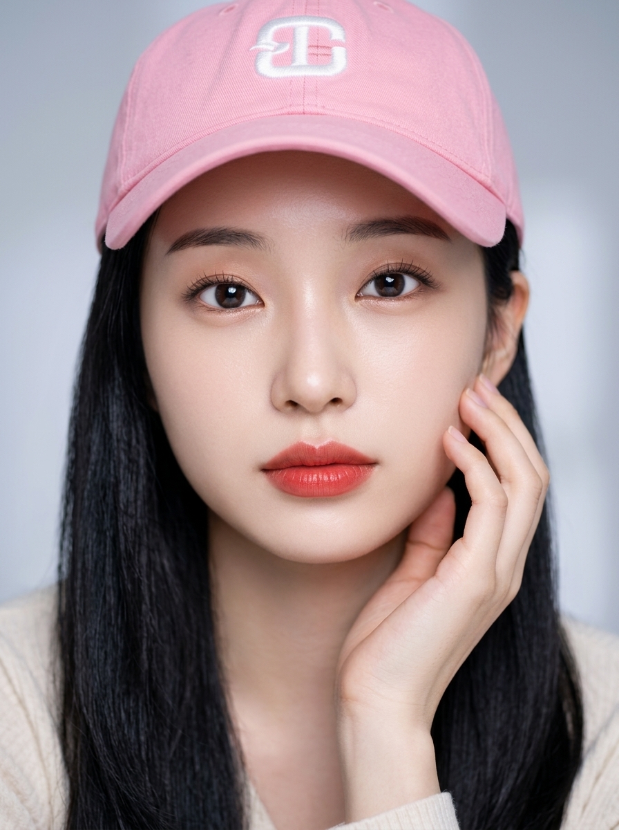 가상모델 #1175 얼굴 원본 3
