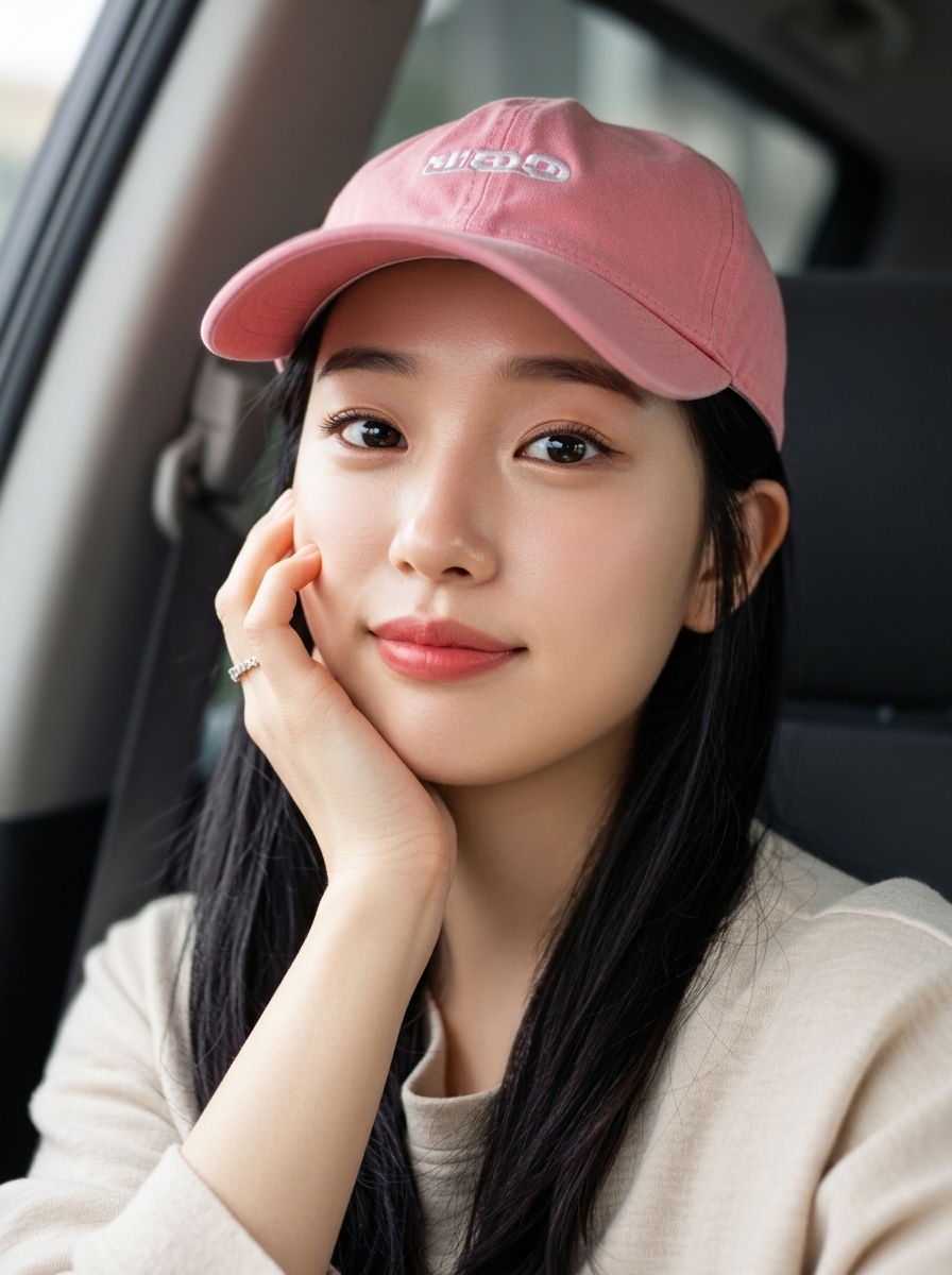 가상모델 #1175 얼굴 원본 4