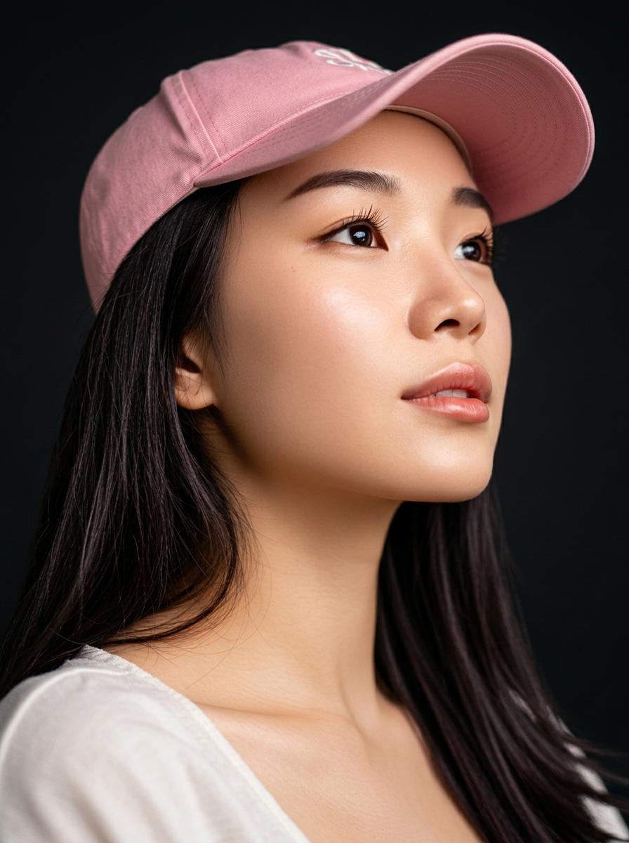 가상모델 #1175 얼굴 원본 8