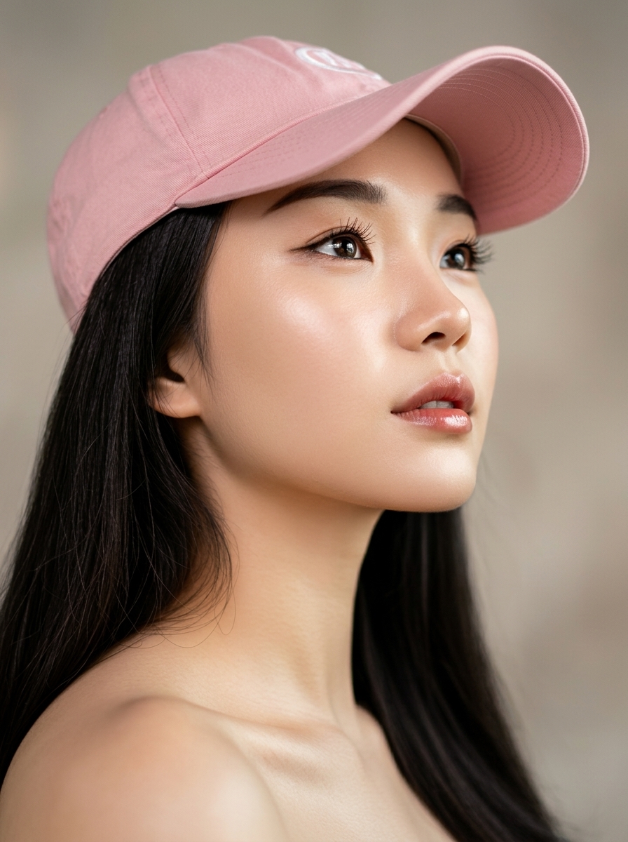 가상모델 #1175 얼굴 원본 11