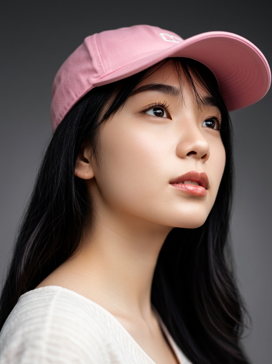 가상모델 #1175 얼굴 원본 12