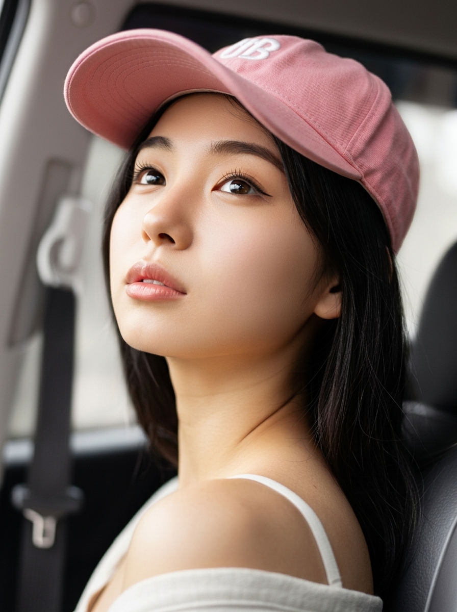 가상모델 #1175 얼굴 원본 13