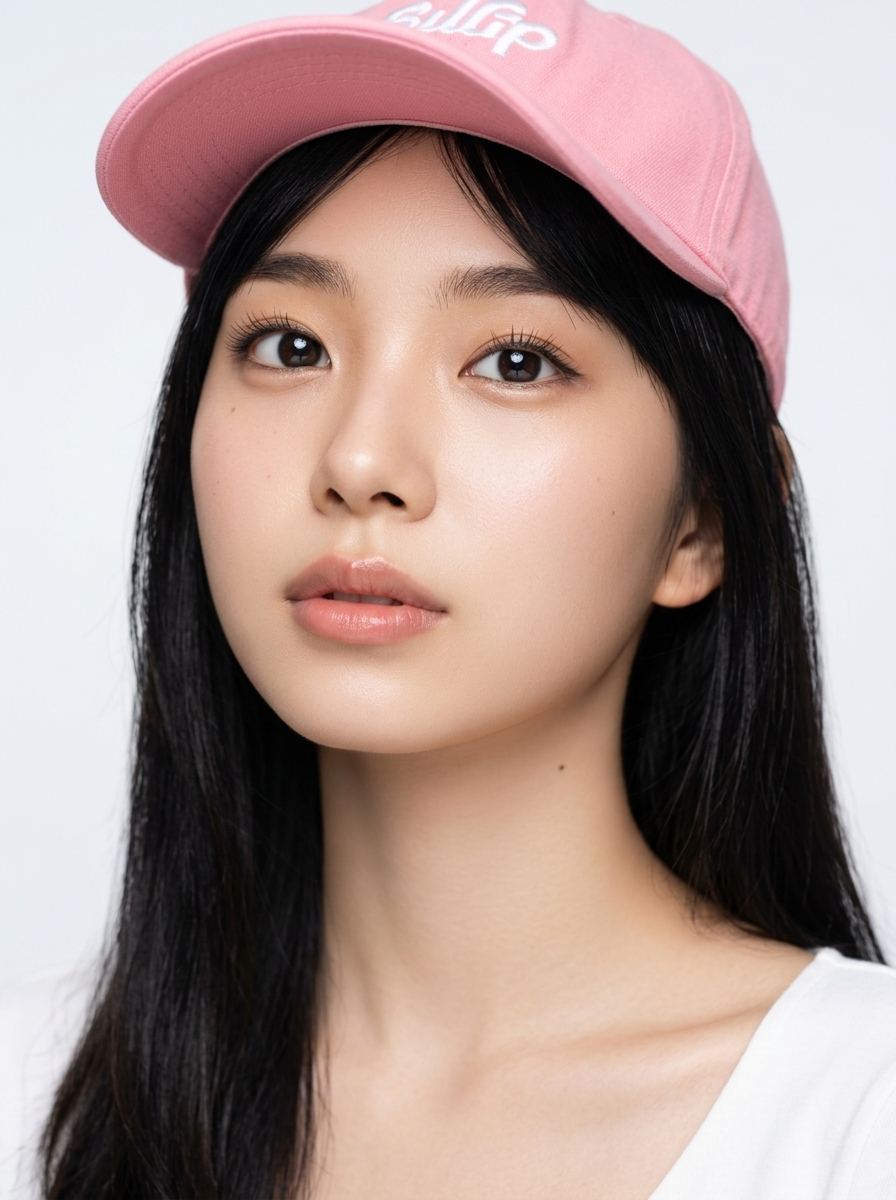 가상모델 #1175 얼굴 원본 15