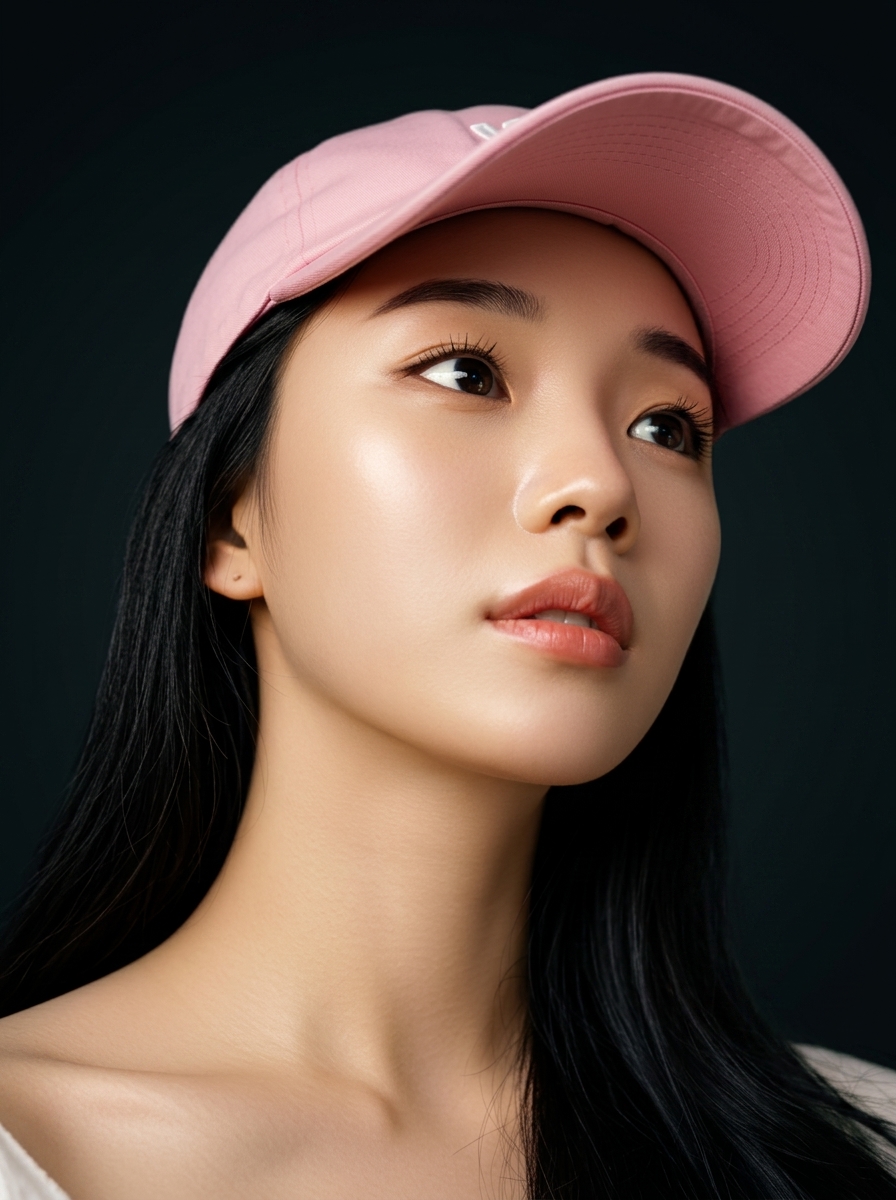 가상모델 #1175 얼굴 원본 16