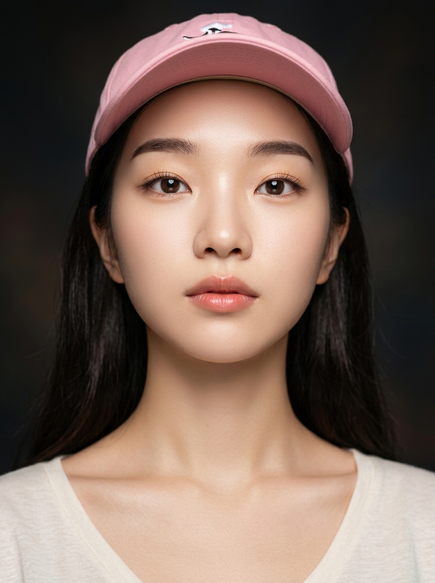 가상모델 #1175 얼굴 원본 17