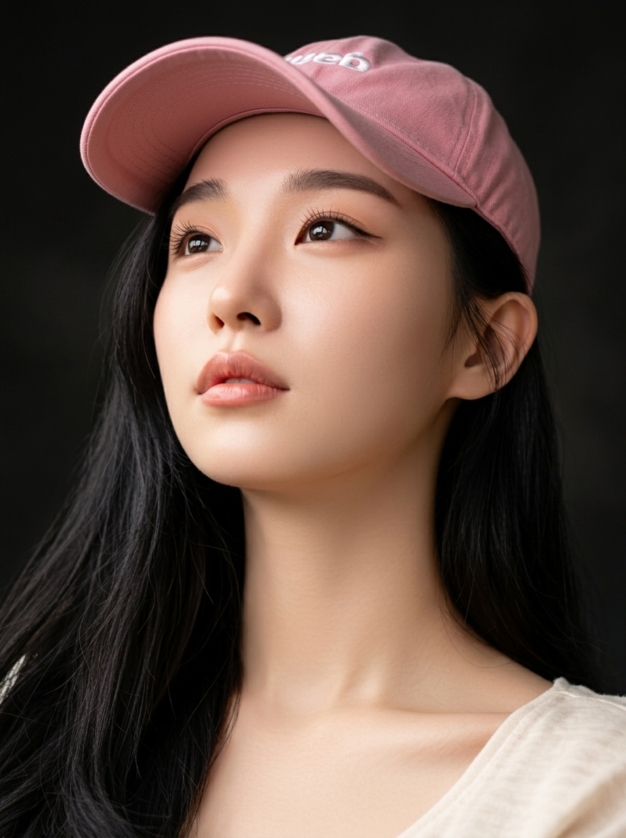 가상모델 #1175 얼굴 원본 18