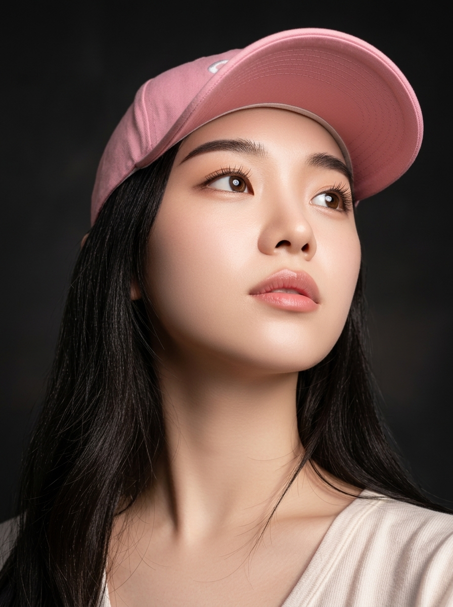 가상모델 #1175 얼굴 원본 19