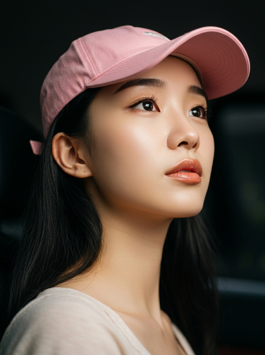 가상모델 #1175 얼굴 원본 20