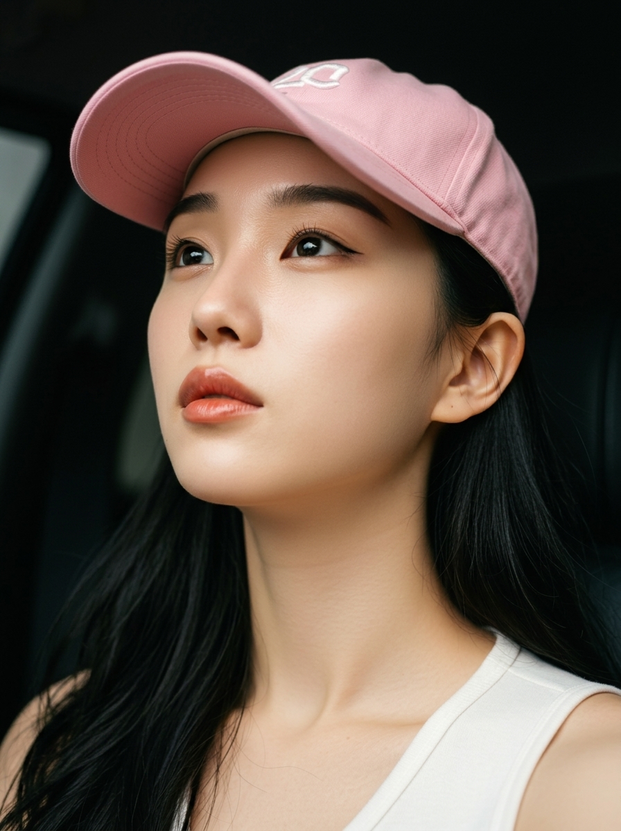 가상모델 #1175 얼굴 원본 21