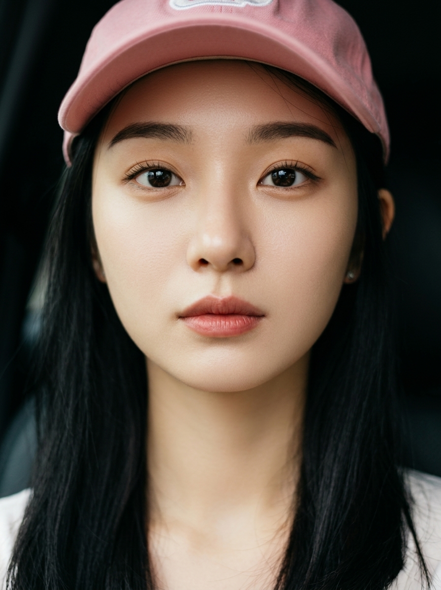 가상모델 #1175 얼굴 원본 22