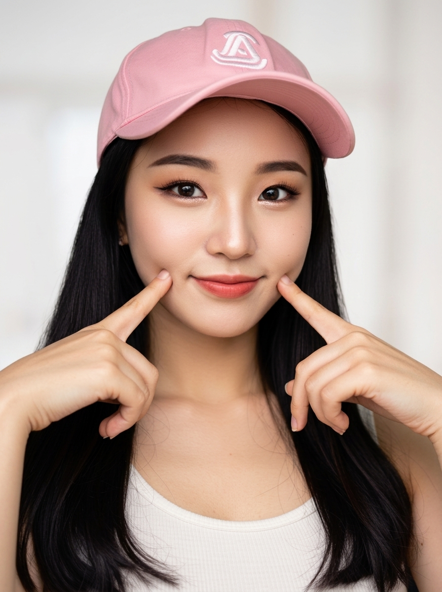 가상모델 #1176 얼굴 원본 7