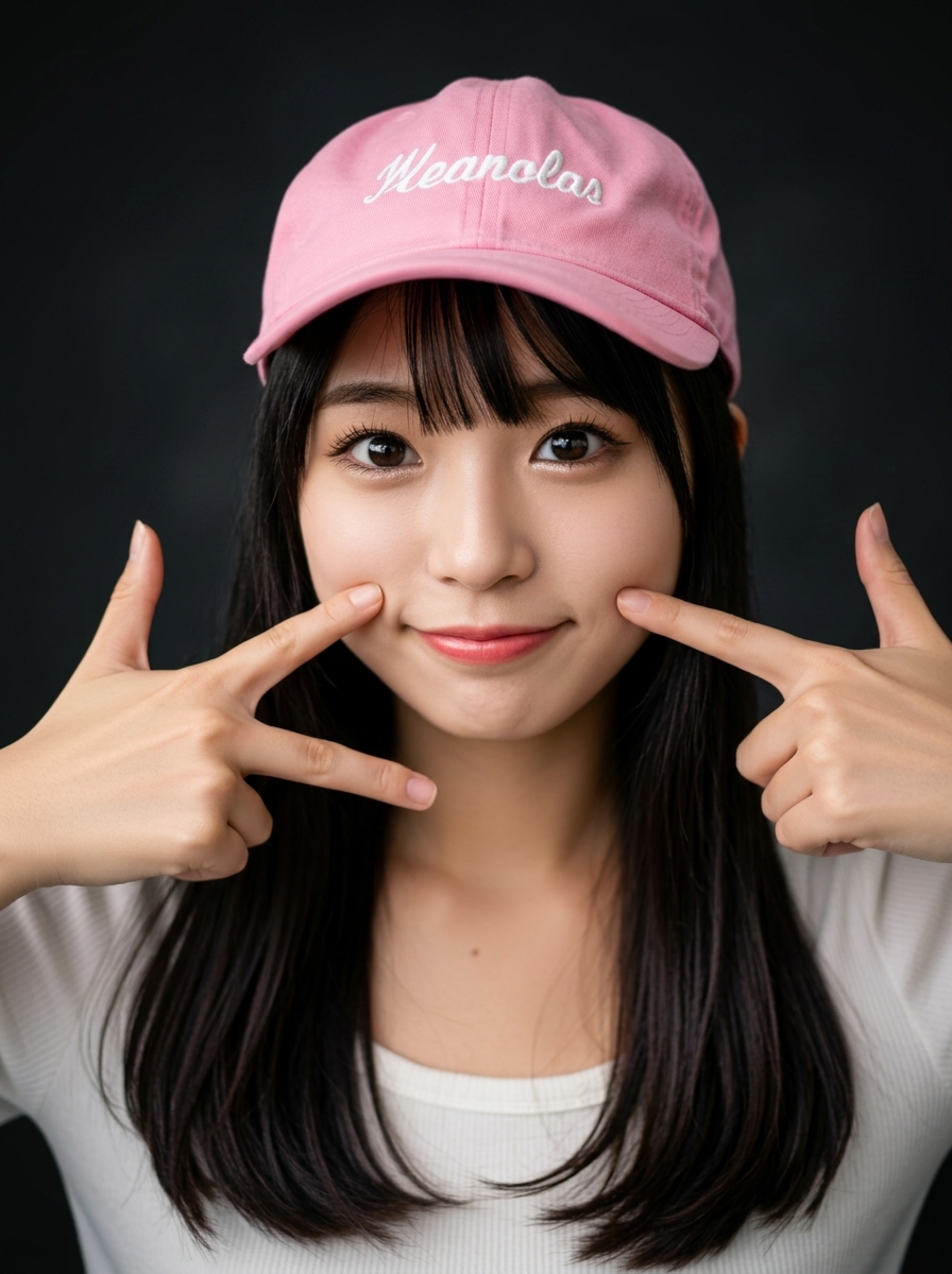 가상모델 #1176 얼굴 원본 10