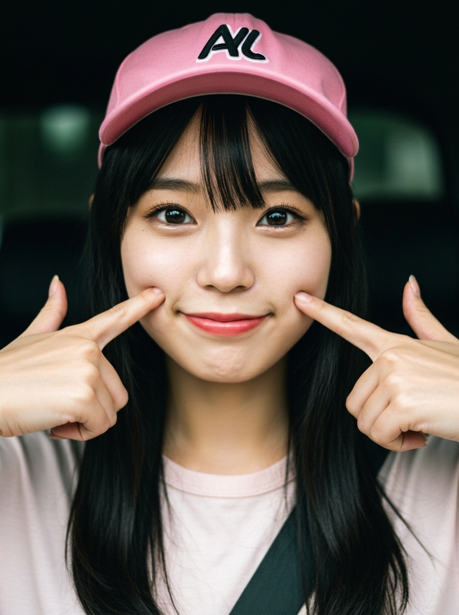 가상모델 #1176 얼굴 원본 11
