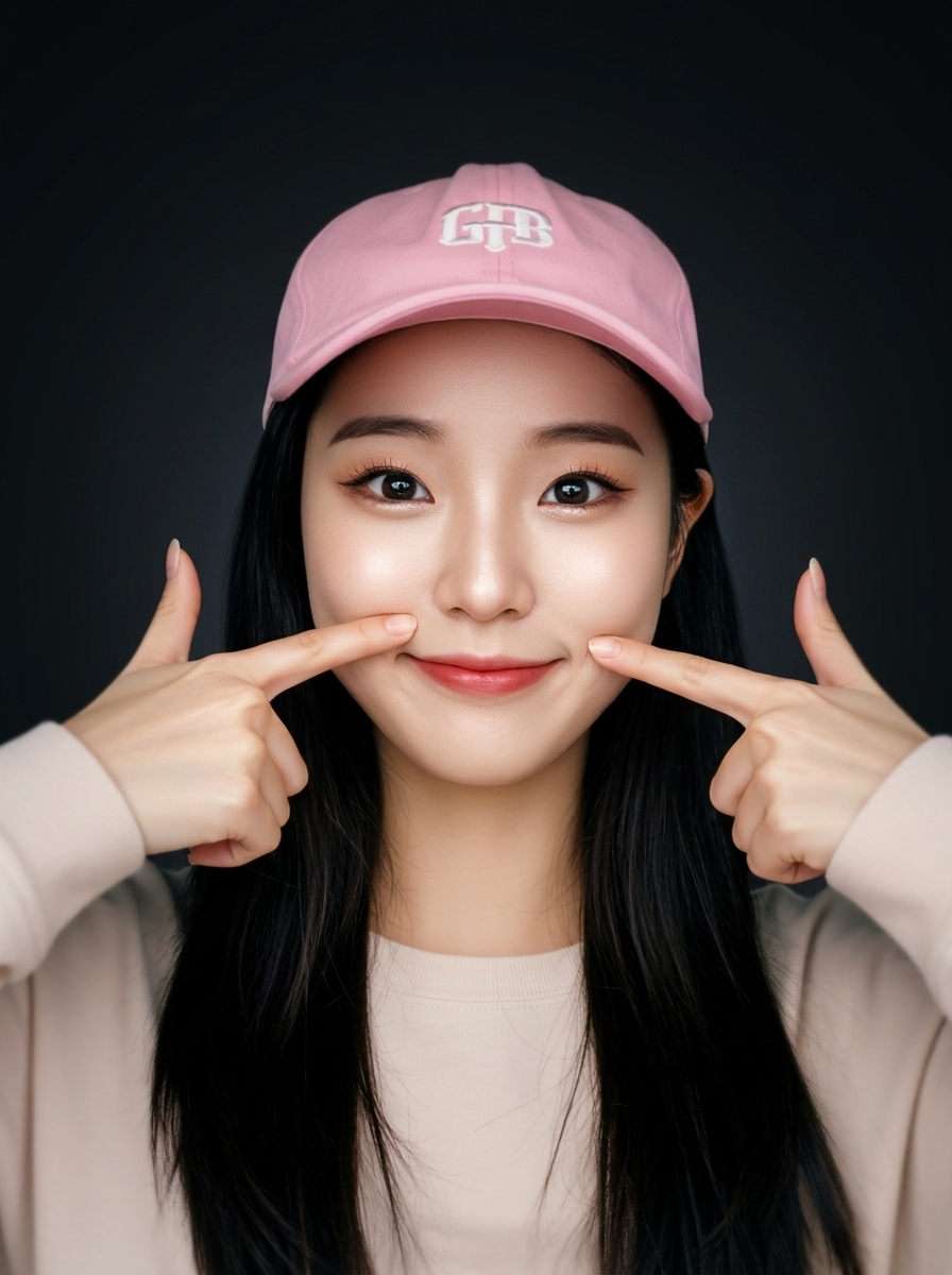 가상모델 #1176 얼굴 원본 12
