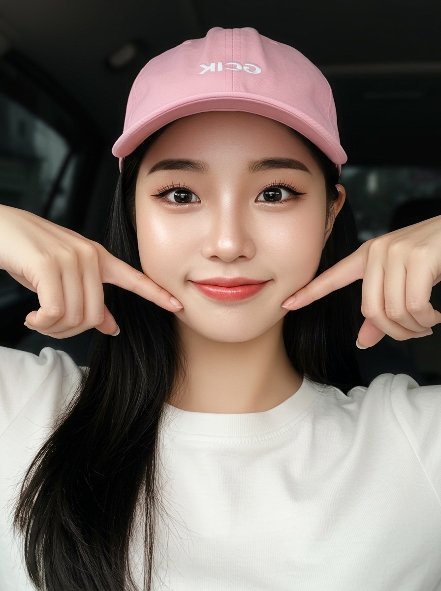 가상모델 #1176 얼굴 원본 13