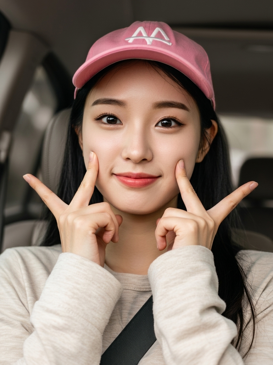가상모델 #1176 얼굴 원본 14