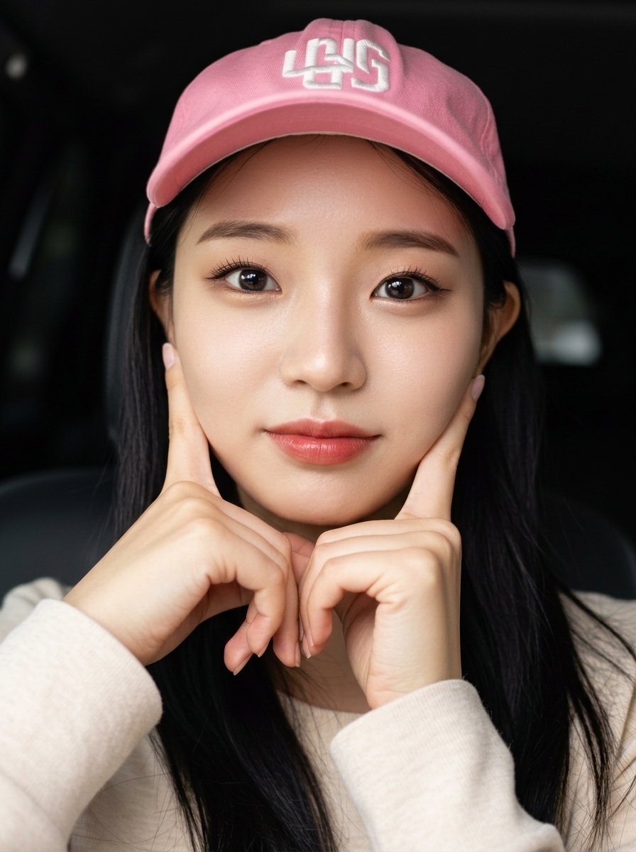가상모델 #1176 얼굴 원본 15