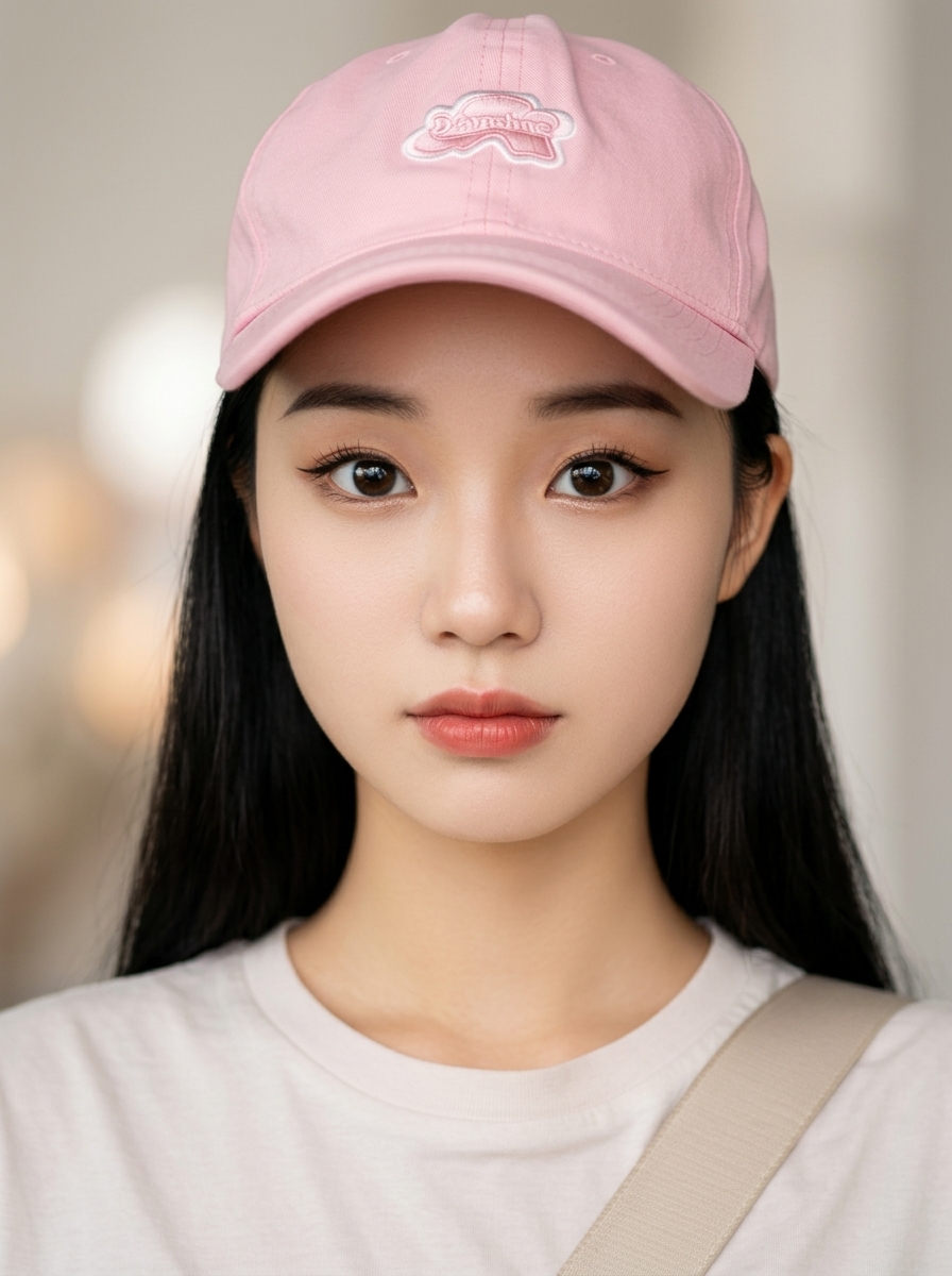 가상모델 #1176 얼굴 원본 16