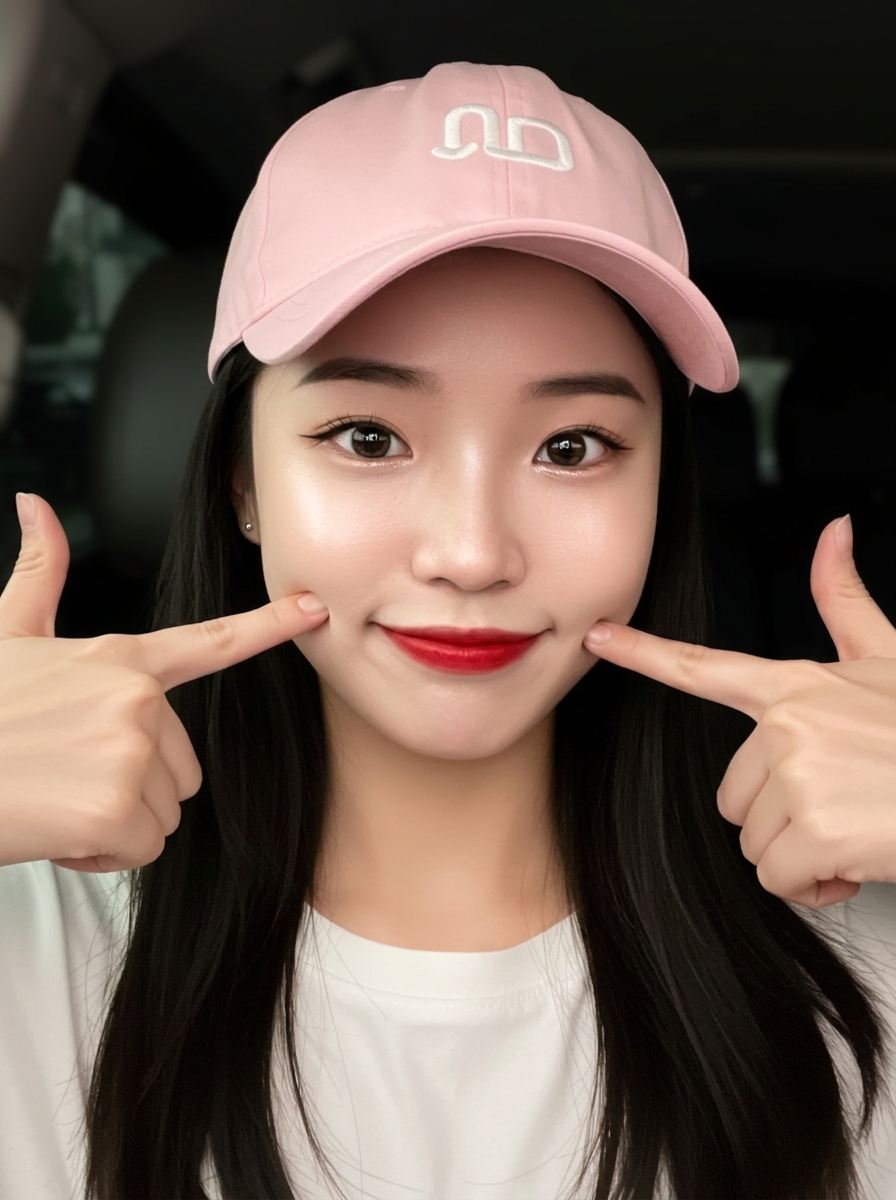 가상모델 #1176 얼굴 원본 18
