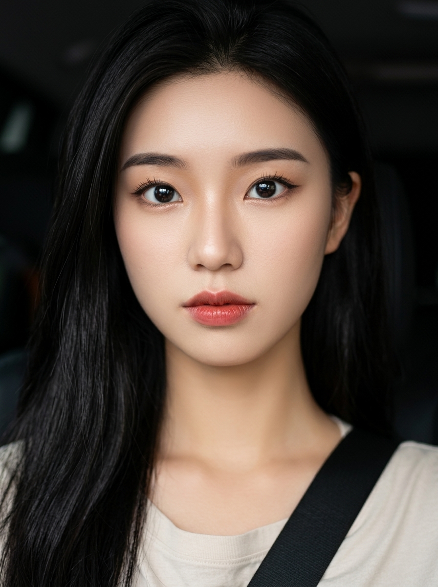 가상모델 #1176 얼굴 원본 19