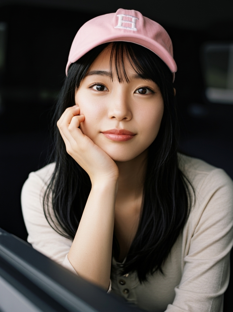 가상모델 #1177 얼굴 원본 6