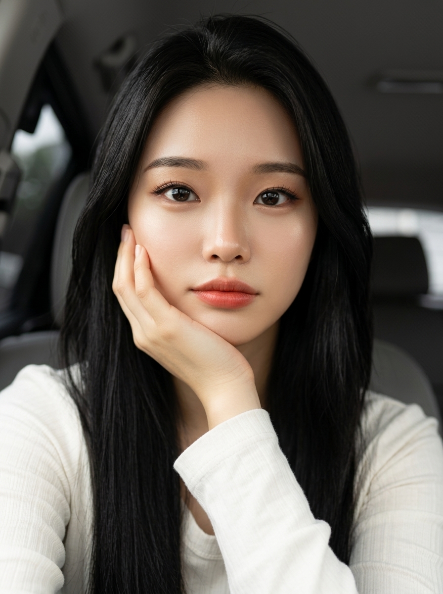 가상모델 #1177 얼굴 원본 8