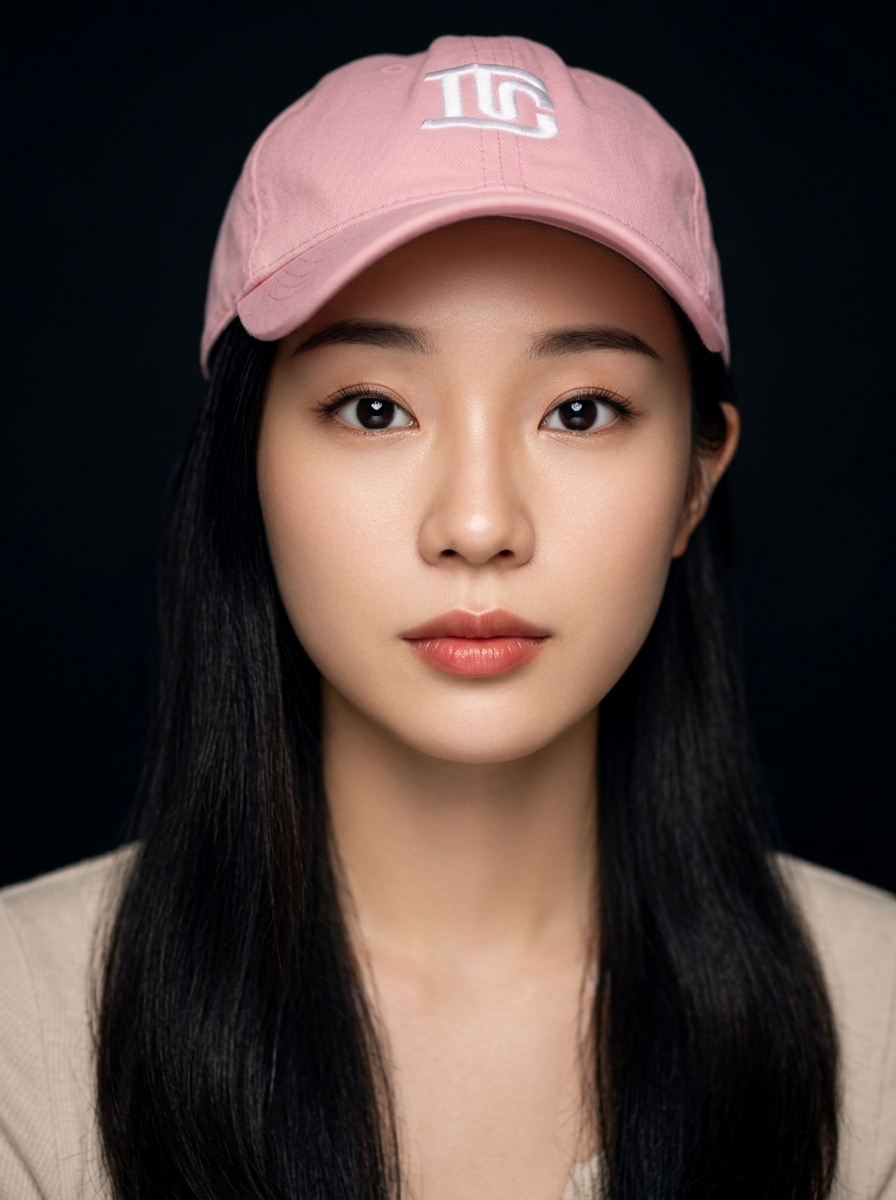 가상모델 #1177 얼굴 원본 15