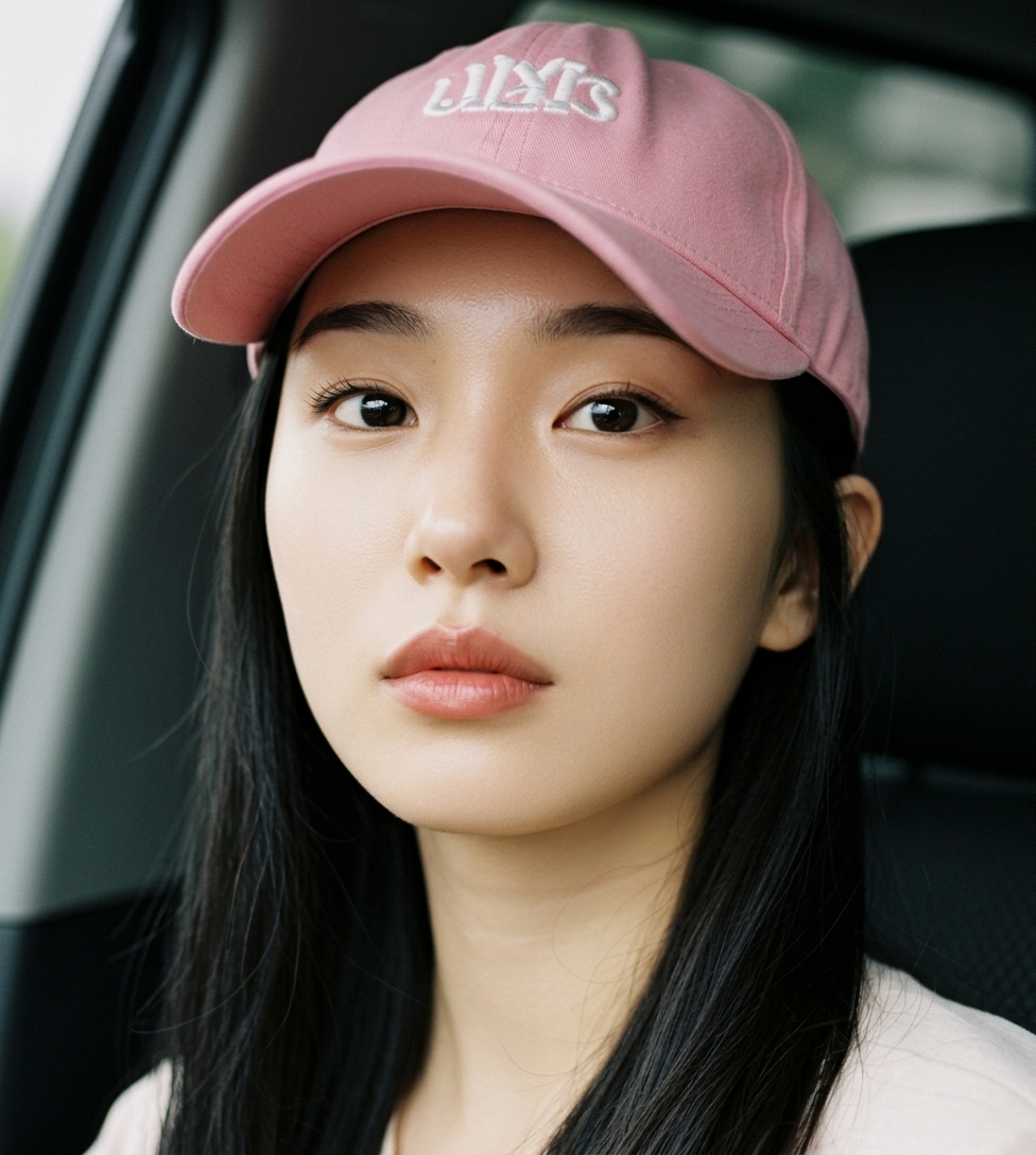 가상모델 #1178 얼굴 원본 8