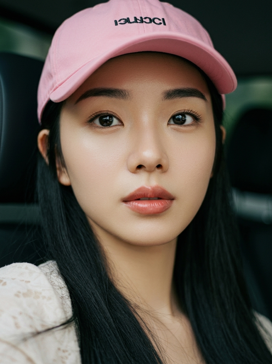 가상모델 #1178 얼굴 원본 10