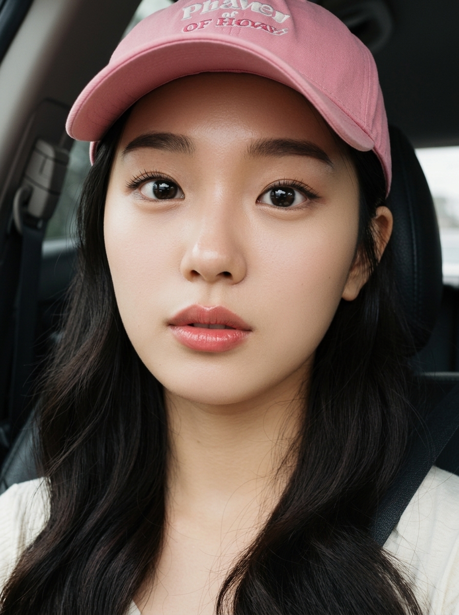 가상모델 #1178 얼굴 원본 12