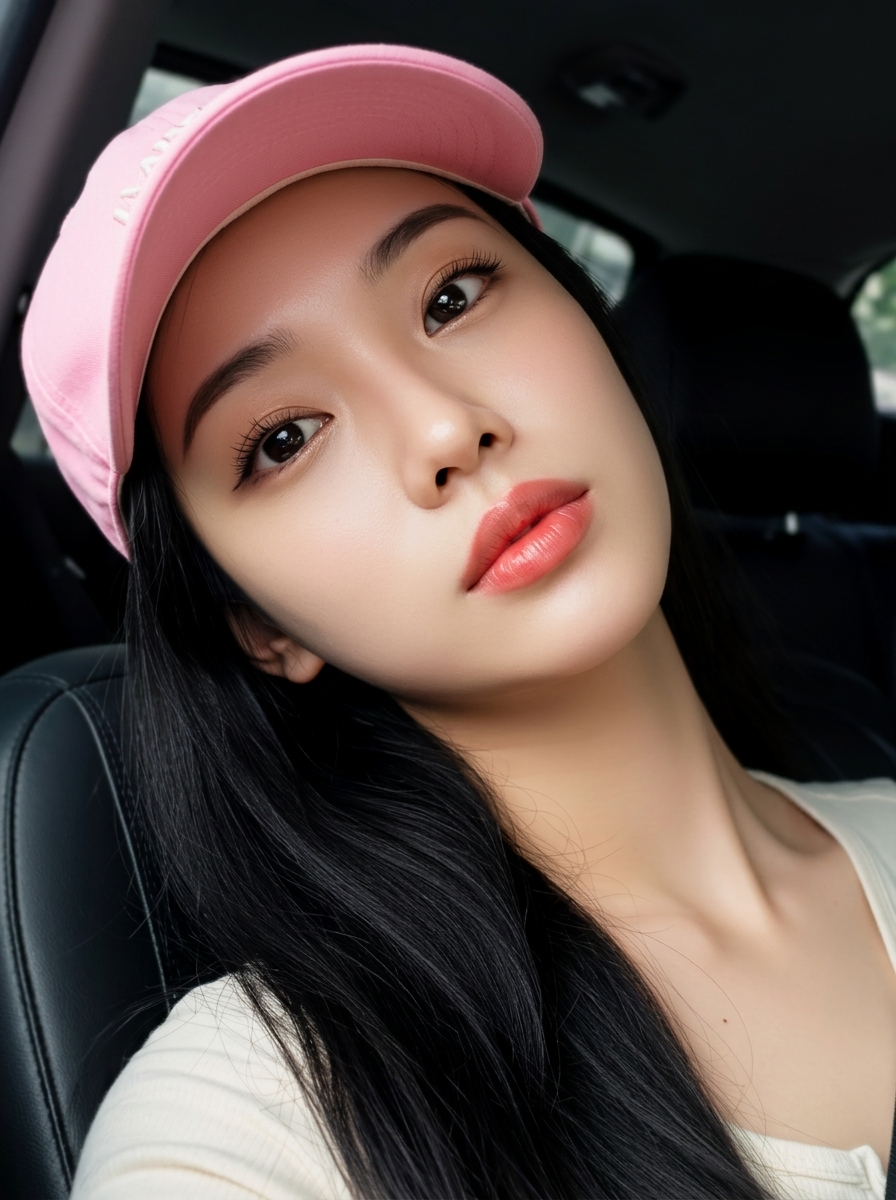 가상모델 #1178 얼굴 원본 14