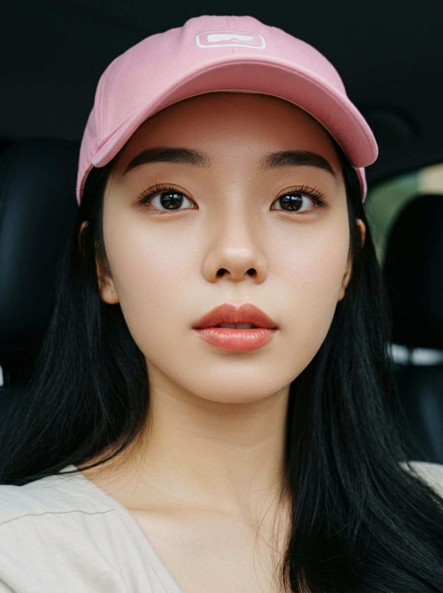 가상모델 #1178 얼굴 원본 15